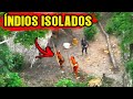 ÍNDIOS ISOLADOS ATACAM no INTERIOR de RONDÔNIA - Seringueiras-RO