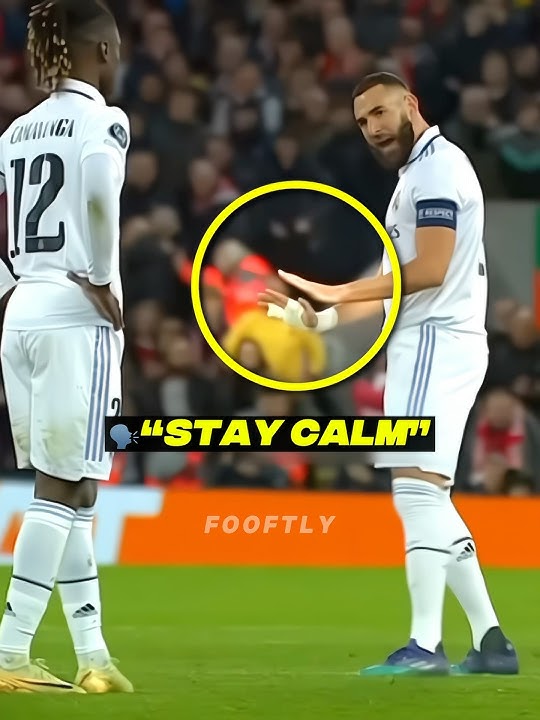 Benzema Composure🥶