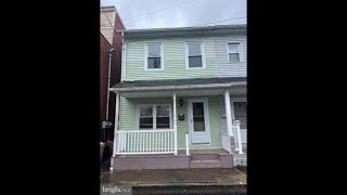 115 Nissley Street video tour
