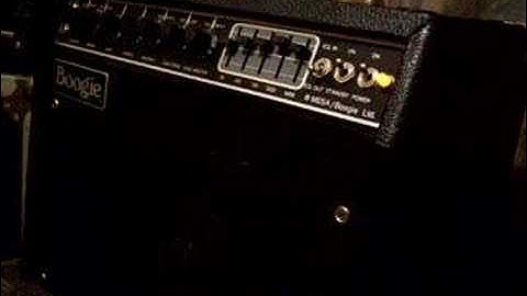 Mesa Boogie Mark IIB Distortion Demo + Boss OD