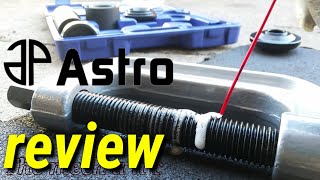 Astro pneumatic ball joint press review 7865