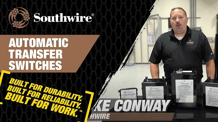 41301, 40141, 40101, and 41261 Automatic Transfer Switches