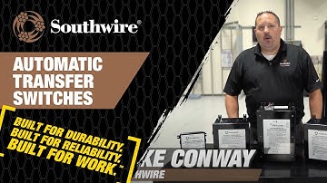 41301, 40141, 40101, and 41261 Automatic Transfer Switches