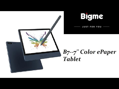 Androidタブレット本体 Bigme B7 Color ePaper Tablet with 4G Amazon.com : Bigme B7 Color ePaper Tablet 7 Inch 8+128GB