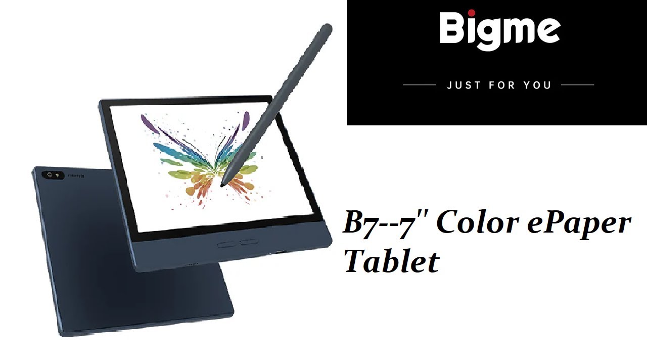 Androidタブレット本体 Bigme B7 Color ePaper Tablet with 4G Amazon.com : Bigme B7 Color ePaper Tablet 7 Inch 8+128GB