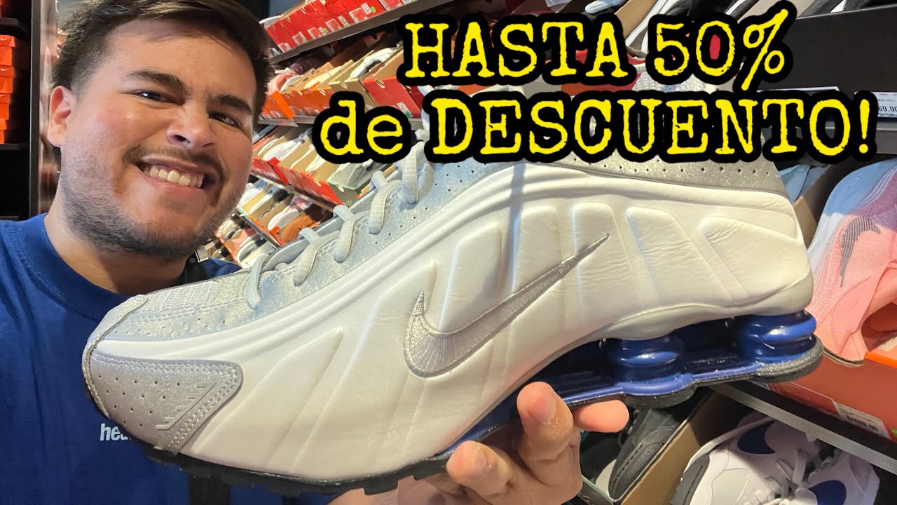 🔥🤑OUTLET de NIKE Y JORDAN con 50% de DESCUENTO 😱👟
