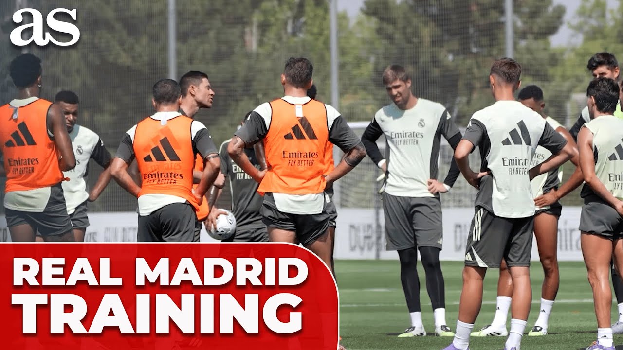 REAL MADRID'S preseason intensifies with SECOND TRAINING SESSION