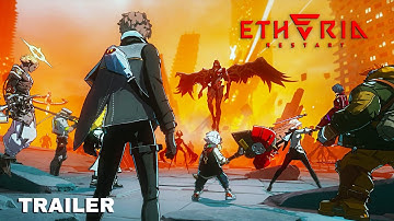 Etheria: Restart  | Official Announcement Trailer | A New Free to Play Anime Gem for PC and Mobile
