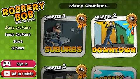 Robbery Bob hack 100 working