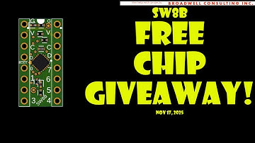 Free Serial Wombat Chips!  First 200 qualifying Makers get one, plus free samples for MakerSpaces