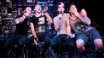 All Time Low Interview in the Red Bull Sound Space at KROQ