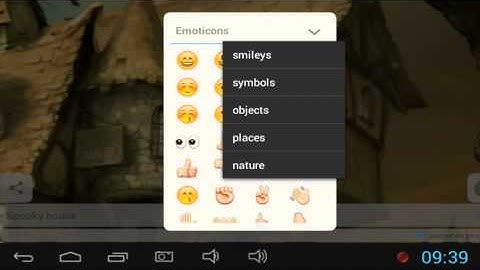 Picsanto social photo tagger, features in action
