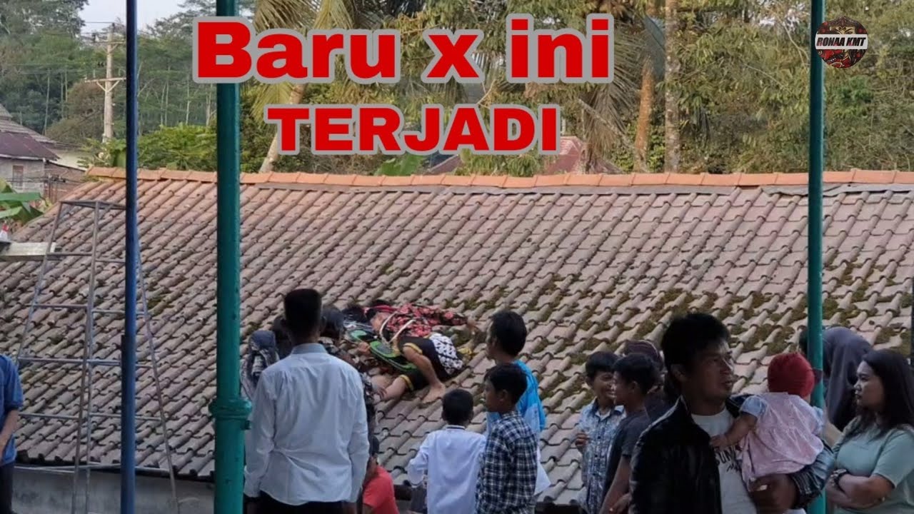 Terbang Sampai di Atap Rumah ! ! imblig dhem taruna budaya Timbang Live Jetis
