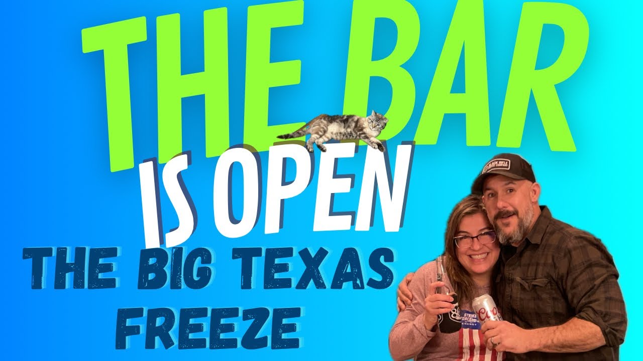 Texas Prepping The Big Freeze 2024 TBIO 361 YouTube