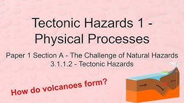 GCSE Geography Revision Paper 1 - What Causes Tectonic Hazards?