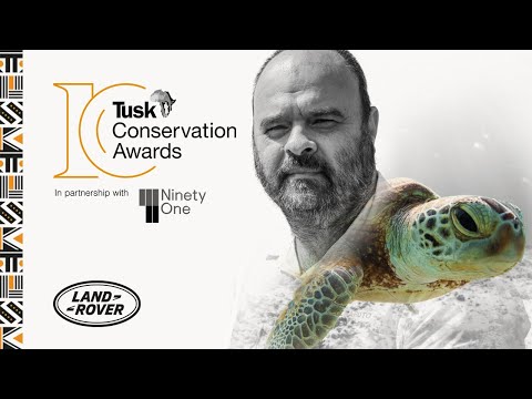 Tusk Conservation Awards 2022: Miguel Gonçalves