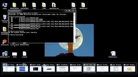 Usos de los principales comandos internos y externos del sistema operativo MS-DOS.
