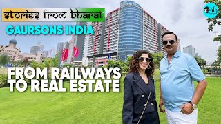 The Story of Gaur City & Real Estate Visionary Manoj Gaur l Stories From Bharat Ep 16 | Curly Tales