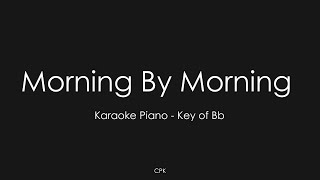 Pat Barrett – Morning By Morning (I Will Trust) | Piano Karaoke [Key of Bb]