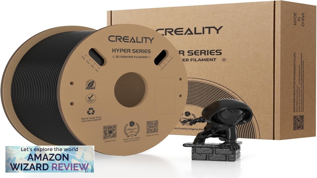 Creality Hyper ABS Filament for K1/K1 Max/K1C Official 3D Printer ...
