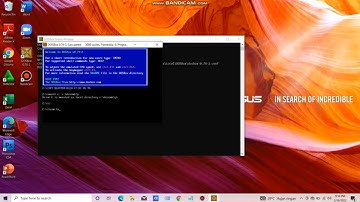 membuat program dalam DOSBOX