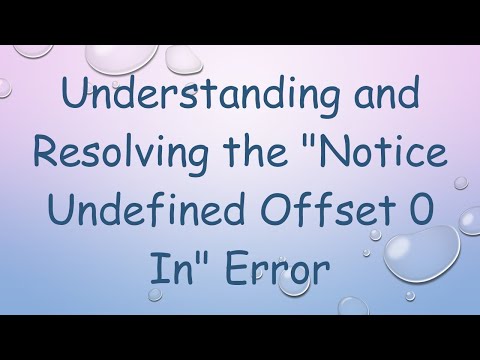 Understanding and Resolving