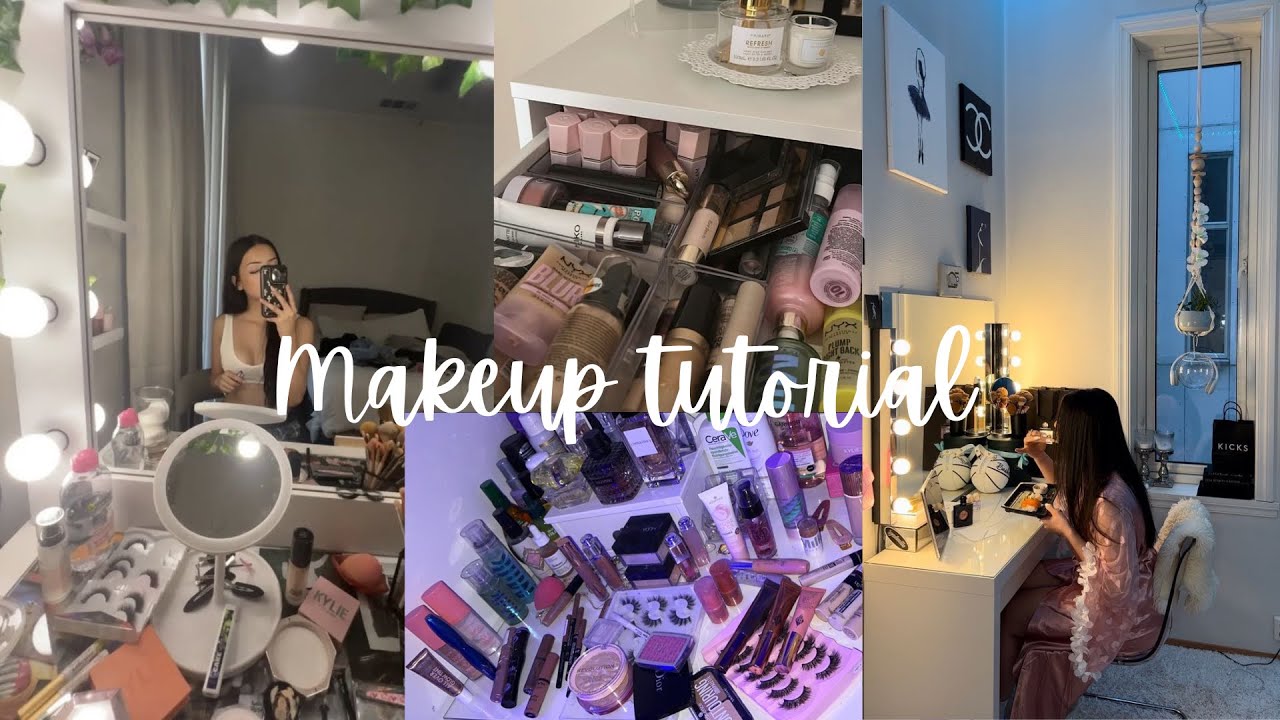 TikTok makeup tutorial compilations (GRWM) - YouTube