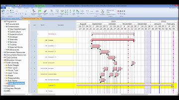 Powerproject v14.0.02 New Features - Code Breakdown Structure Part 2
