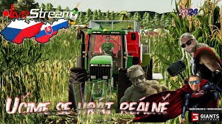 LIVE stream⛄❄️| Farming Simulator 2022 | #07 Učíme se hrát reálně V2 | Tak a Miliony jsou v tahu 😱
