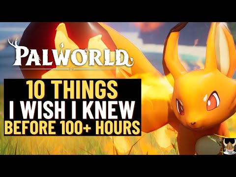 PALWORLD ULTIMATE GUIDE