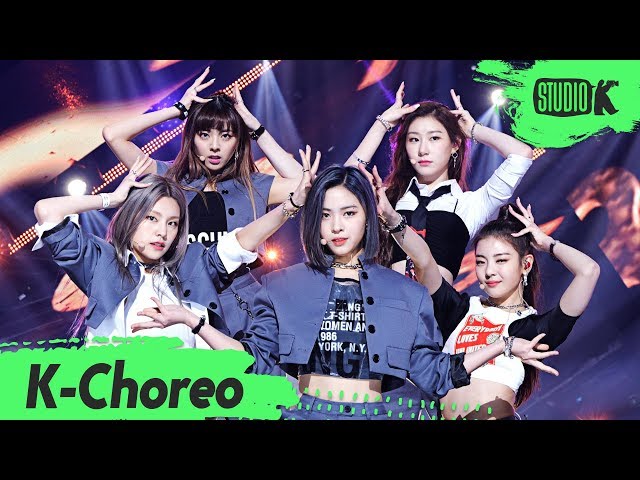 [K-Choreo 6K] 있지 직캠 'WANNABE' (ITZY Choreography) l @MusicBank 200403 class=