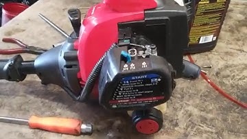 * Troy bilt tb 32 ec carburetor replacement. troy bilt tb32ec carburetor install