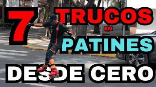 APRENDE a FRENAR en PATINES EN LINEA para Principíantes