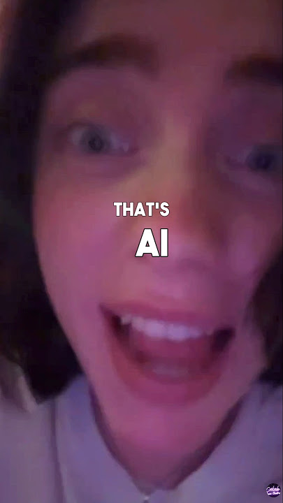 Billie Eilish Reacts to Her AI Met Gala Look!