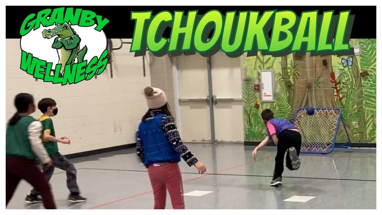 GAME: Tchoukball