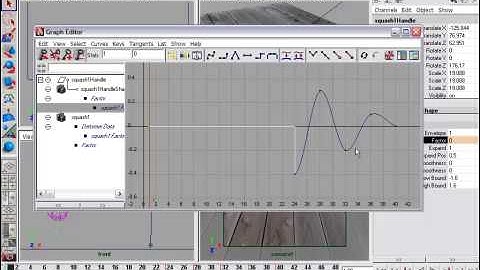 Maya Tutorial: Bouncing Ball part 10 of 13
