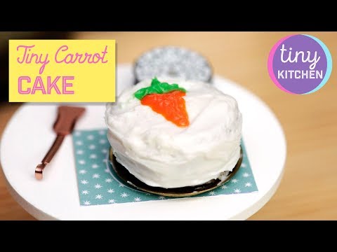Tiny Carrot Cake | Tiny Kitchen