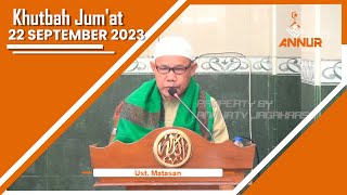Khutbah Jumat  Tawakal Pada Allah Swt  Ust Matasan