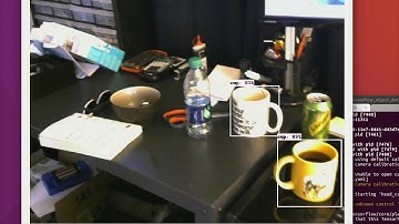 ROS Object Detection with TensorFlow