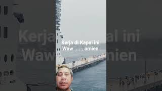 waw keren. maklum cuma kapal kecil taunya,#cruisetour #cruiseship #cruise #ship #remix #like #musik