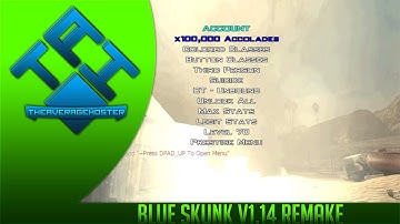 Blue Skunk v1.14 Remake Preview [MW2]