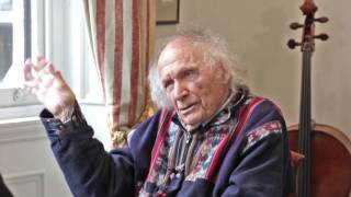 Ivry Gitlis’s ‘Sancy’ Stradivari &amp; Tales from his Career