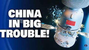 Warning! China Faced Biggest Trouble ever with Crewed missions in Space Station…Can SpaceX Solve