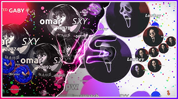 Agario Raga〣 ❛Versus❜ 〣Mothership & Win Compilation #1