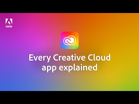 How many apps are in Adobe Creative Cloud?