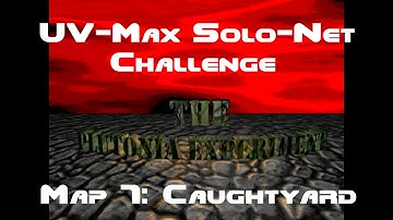 Final Doom: The Plutonia Experiment (UV-Max Solo-Net Challenge) - Map 7: Caughtyard