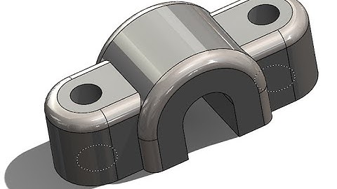 fast121 SolidWorks Tutorial 121 geometrical shape14 fin holder