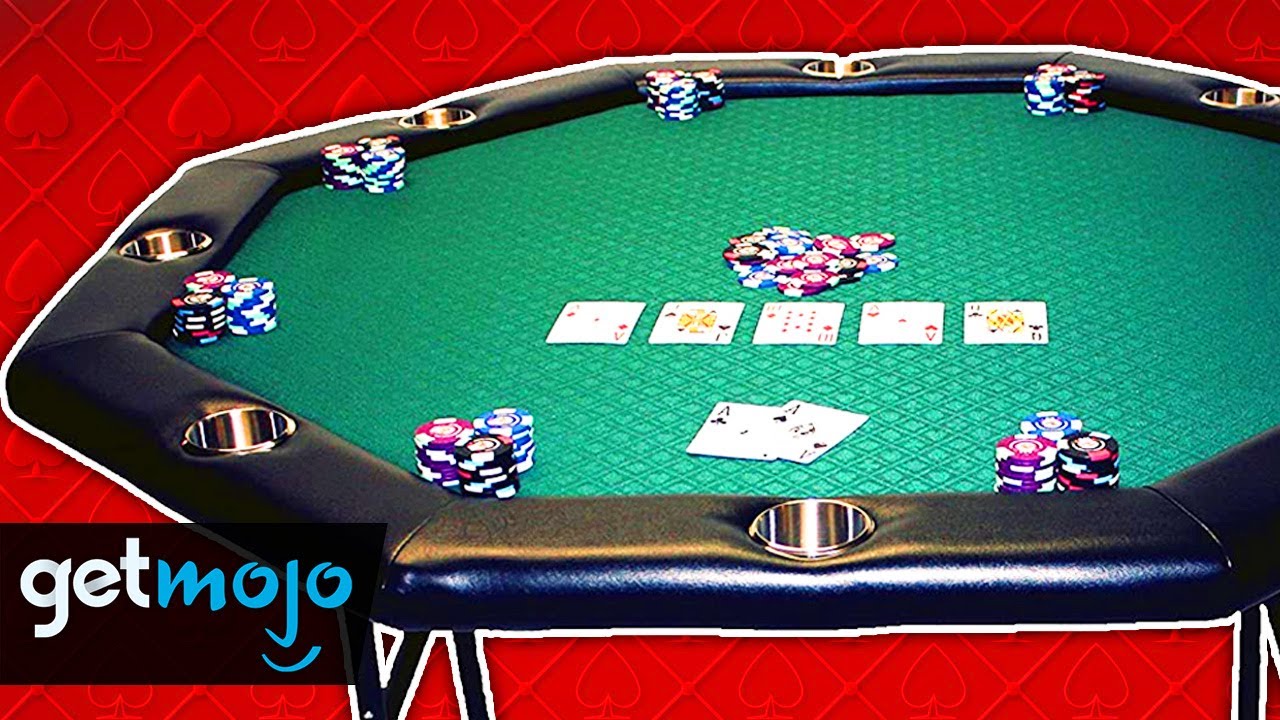 Top 5 Best Poker Tables For Every Player - YouTube