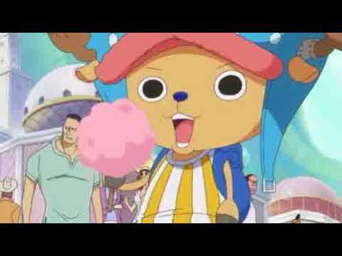 Chopper after the 2 year timeskip Eng Dub  YouTube
