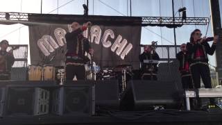 4 - High Tide - Mariachi El Bronx (Live in Raleigh, NC - 6/16/15)